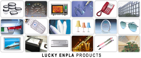 Lucky Enpla Plastics Applications