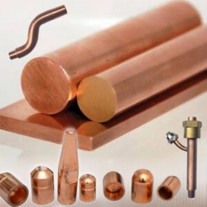 Copper Chromium Zirconium (CuCrZr) Rods